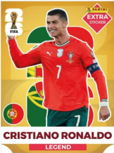 Figurinha Cristiano Ronaldo