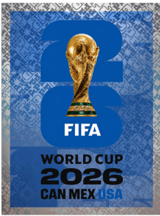 Figurinha FIFA World Cup 2026