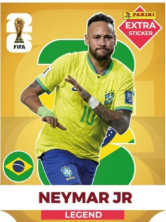 Figurinha Neymar Jr